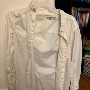 Abercrombie Kids Crisp White Shirt